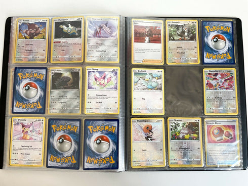 Pokemon Cards SS Darkness Ablaze Part Complete Set - Roughly 109 Cards